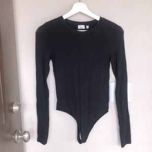 ARITZIA WILFRED BODYSUIT - S, black